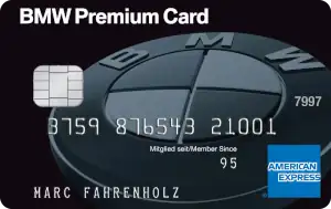 American Express BMW Premium Carbon Kreditkarte