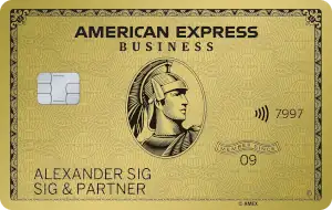 American Express Business Gold Kreditkarte
