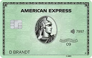 American Express Green Kreditkarte