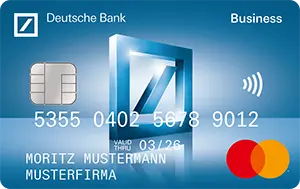 Deutsche Bank BusinessCard Debitkarte