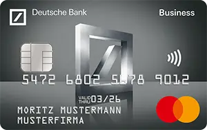 Deutsche Bank Business Kreditkarte