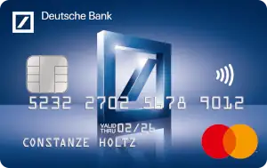 Deutsche Bank MasterCard Standard Kreditkarte