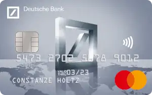 Deutsche Bank MasterCard Travel Kreditkarte