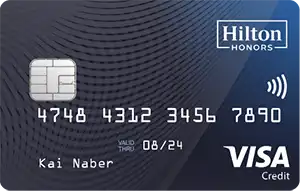 Hilton Honors Credit Kreditkarte