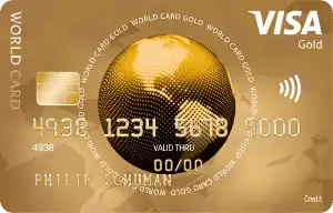 ICS VISA World Gold Kreditkarte