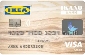 Ikano Bank Ikea Kreditkarte
