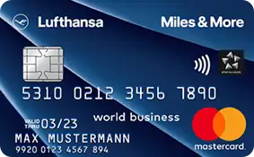 Miles & More Blue Credit Business Kreditkarte