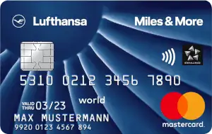Miles & More Blue Credit Kreditkarte
