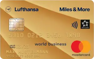 Miles & More Gold Credit Business Kreditkarte