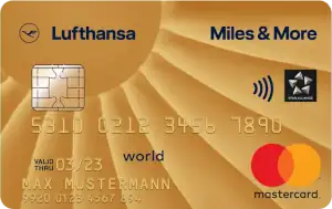 Miles & More Gold Credit Kreditkarte