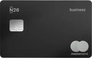 N26 Business Metal Debitkarte