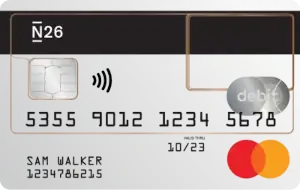 N26 Standard Mastercard Debit