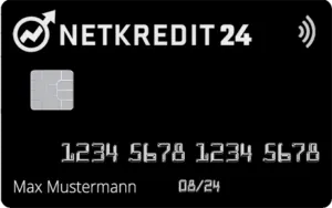 Netkredit24 Mastercard Kreditkarte