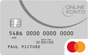 Paycenter Online-Konto Kreditkarte