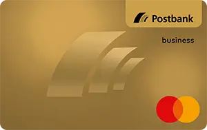 Postbank Mastercard Business Card Gold