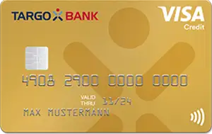 TARGOBANK Visa Gold Kreditkarte