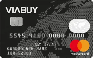 VIABUY Prepaid Mastercard Kreditkarte